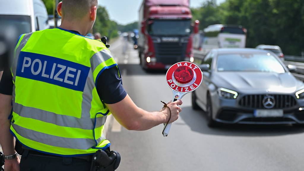 Polizeigewerkschaft kritisiert deutsche Grenzkontrolle