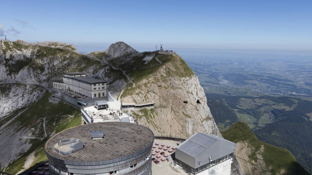 Auf dem Pilatus wurden die Temperaturrekorde für den September gebrochen. (Archivbild)