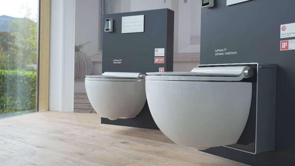 Umbauprofis Traumbad; Folge 7 – Dusch-WC made in Ostschweiz 