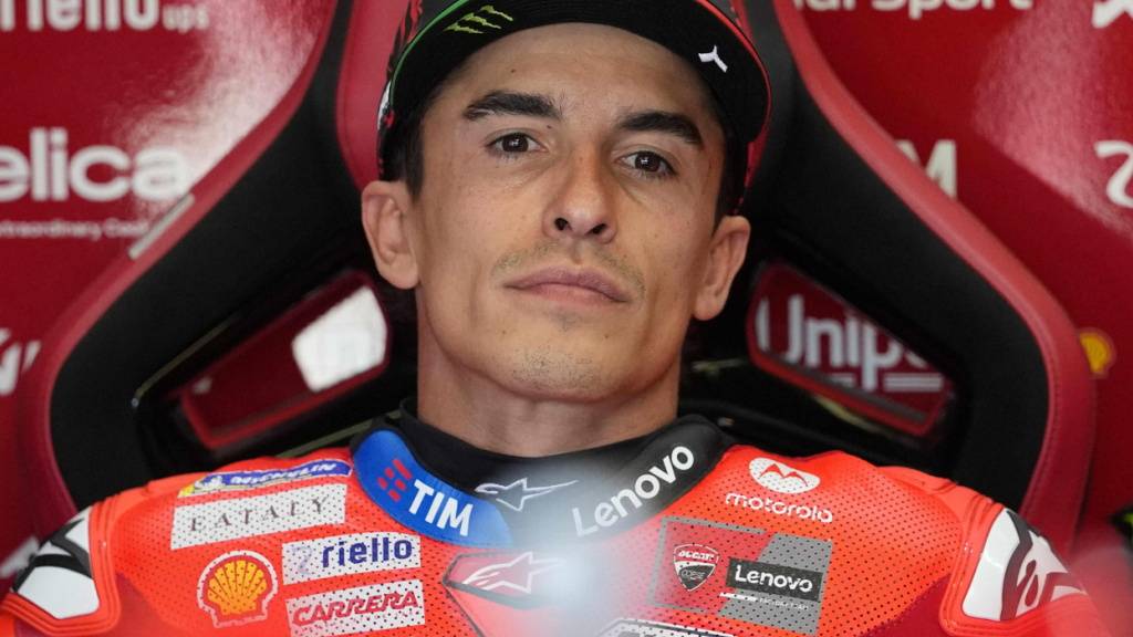 «Glücklicherweise nicht schwerwiegend»: Marc Marquez hat sich bei seinem Sturz in Indonesien an der Schulter verletzt, kommt aber um eine Operation herum
