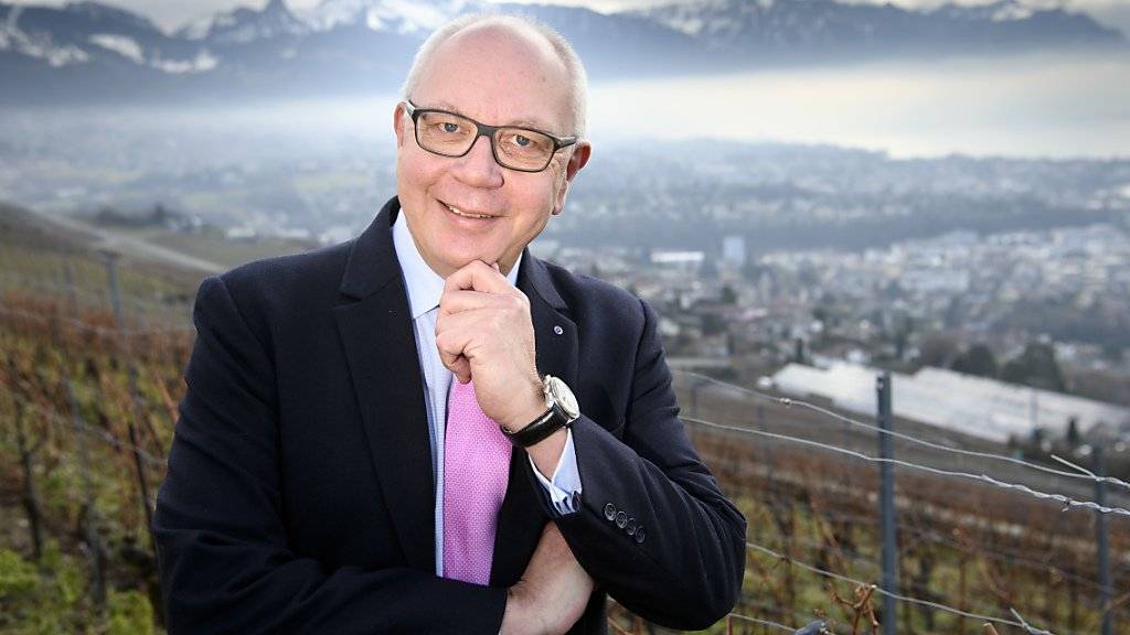 Michel Rochat ist Direktor der renommierten Hotelfachschule Lausanne.