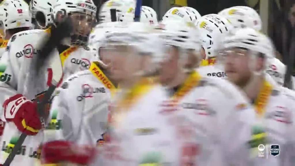 Wichtiger Sieg: Biel gewinnt gegen Ajoie