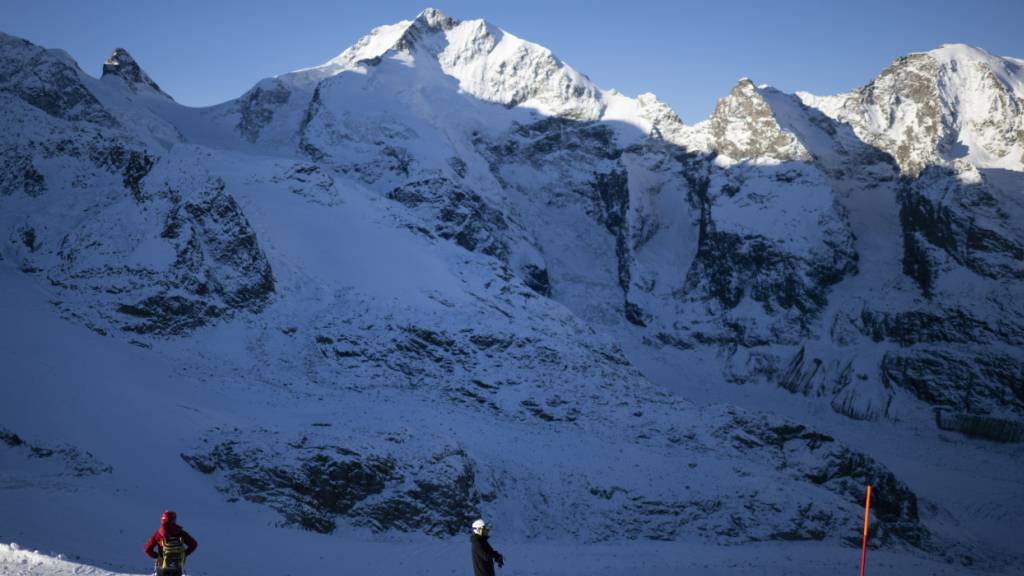 Das Skigebiet Diavolezza startet später als geplant in die Wintersaison. (Archivbild)