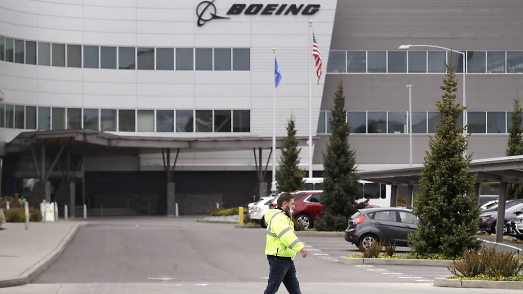 Der amerikanische Boeing-Konzern hat sich einen Grossauftrag vom US-Militär für Kampfjets gesichert. (Archivbild)