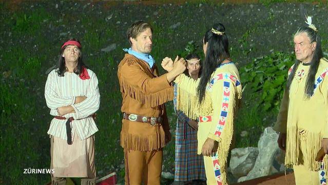 Winnetou in Engelberg gesichtet?