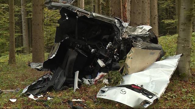 Tödlicher Autounfall Zofingen