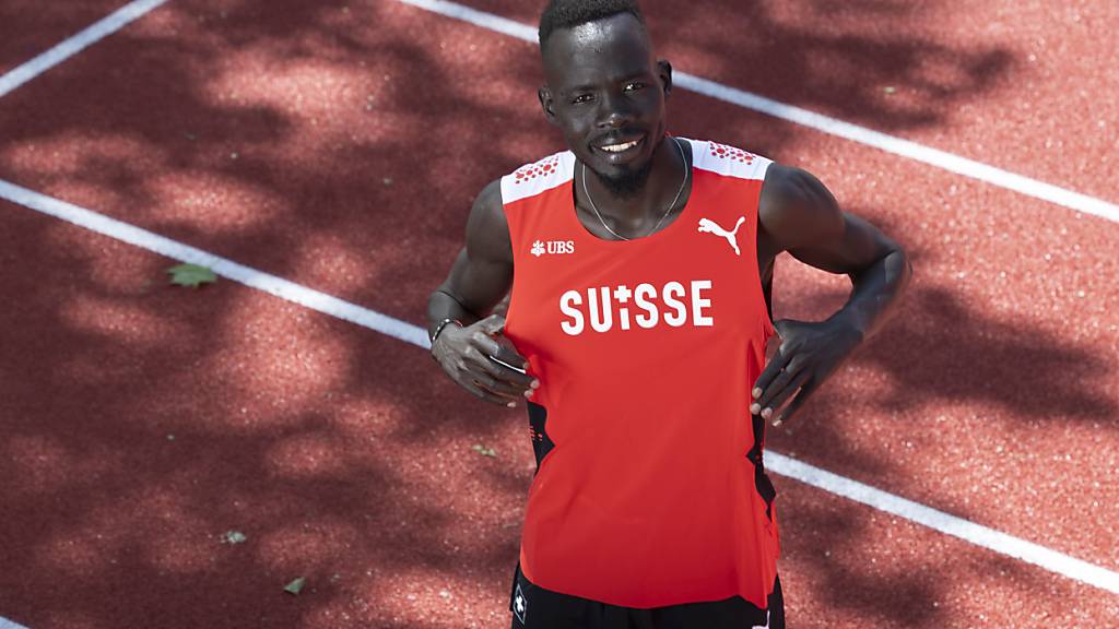 Dominic Lobalu ist glücklich, endlich für die Schweiz an internationalen Anlässen starten zu können