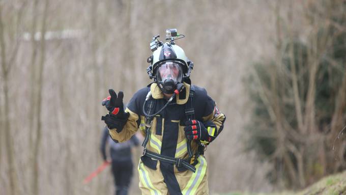 Alle drei Aargauer Feuerwehrmänner unterbieten alten Weltrekord