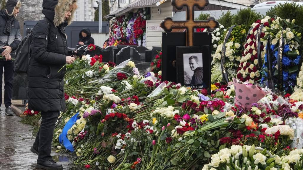 Internationales Nawalny-Gedenken – Russland am Pranger