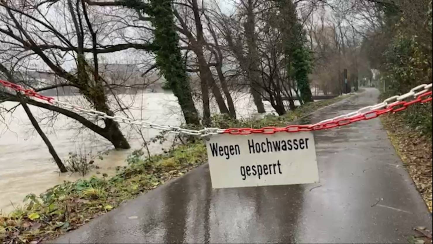 Nach Dauerregen: So Hoch Sind Die Wasserpegel Im Aargau | ArgoviaToday