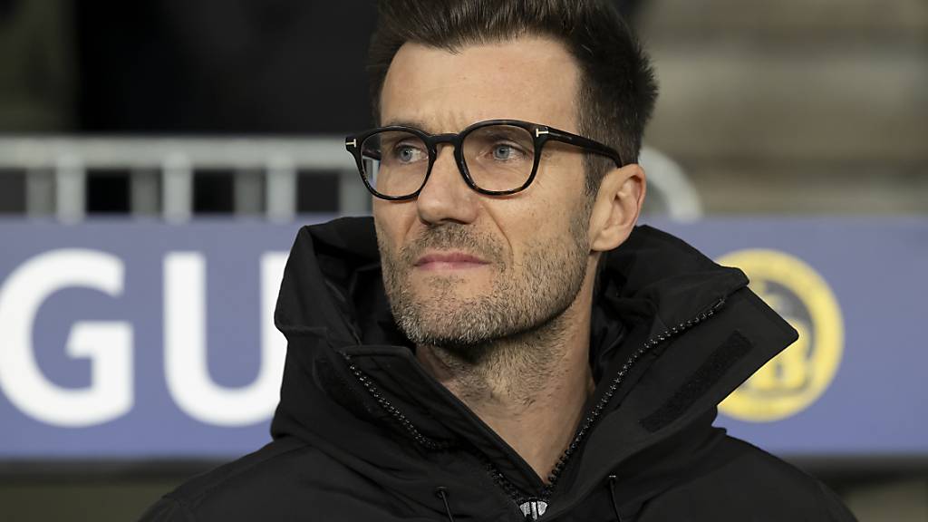 YB-Trainer Raphael Wicky darf gelassen in die Zukunft blicken