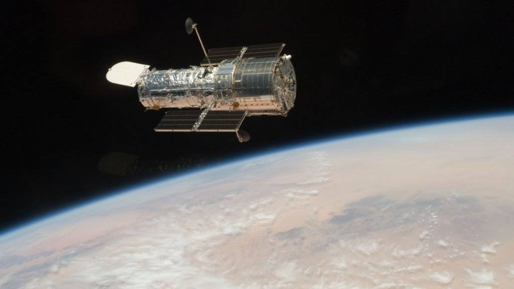 Die Daten zu den neuen Erkenntnissen lieferte unter anderem das Weltraumteleskop Hubble. (Archiv)