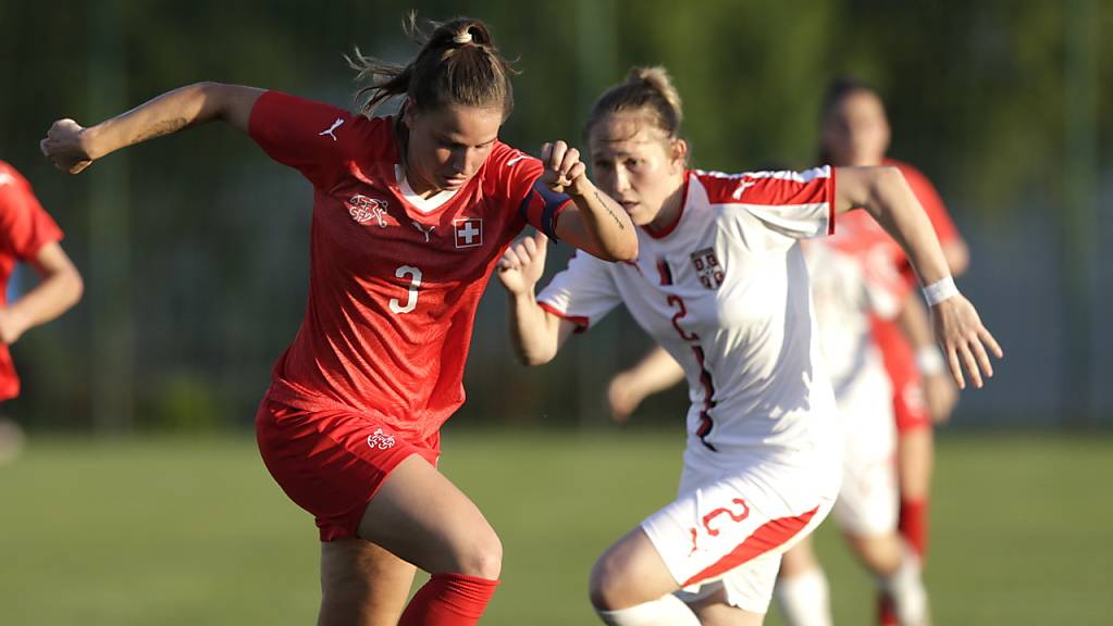 Naomi Mégroz sicherte der Schweiz im ersten von zwei Länderspielen gegen Österreich ein Remis