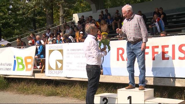 94-Jähriger nimmt an Marathon teil