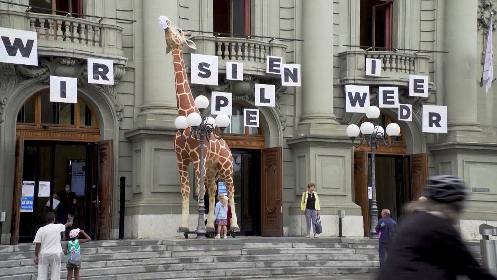 Saison-Start: Berner Stadttheater eröffnet mit Sonderaufführung