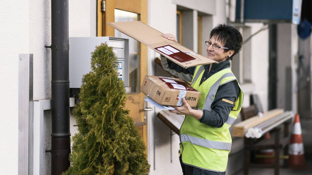 Ärger mit dem Paketboten