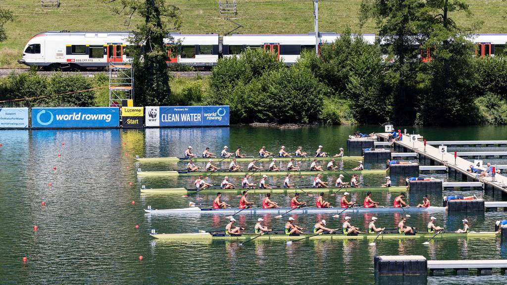 Weltcup Rotsee