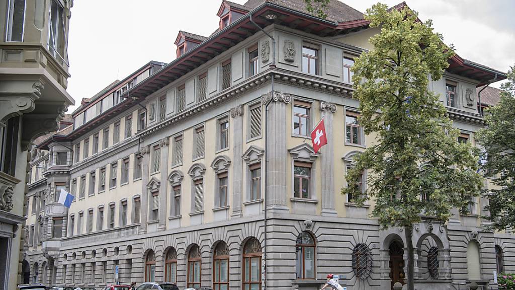 Das Stadthaus von Luzern. (Archivaufnahme)