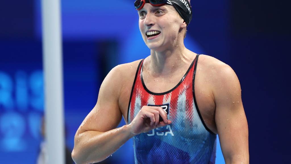 Katie Ledecky knackte ihre eigene Bestmarke über 800 m Crawl