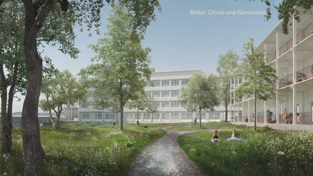 Entwicklung des alten Spitalareals in Zug