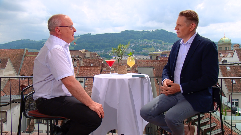 SommerTalk mit Pierre-Yves Maillard