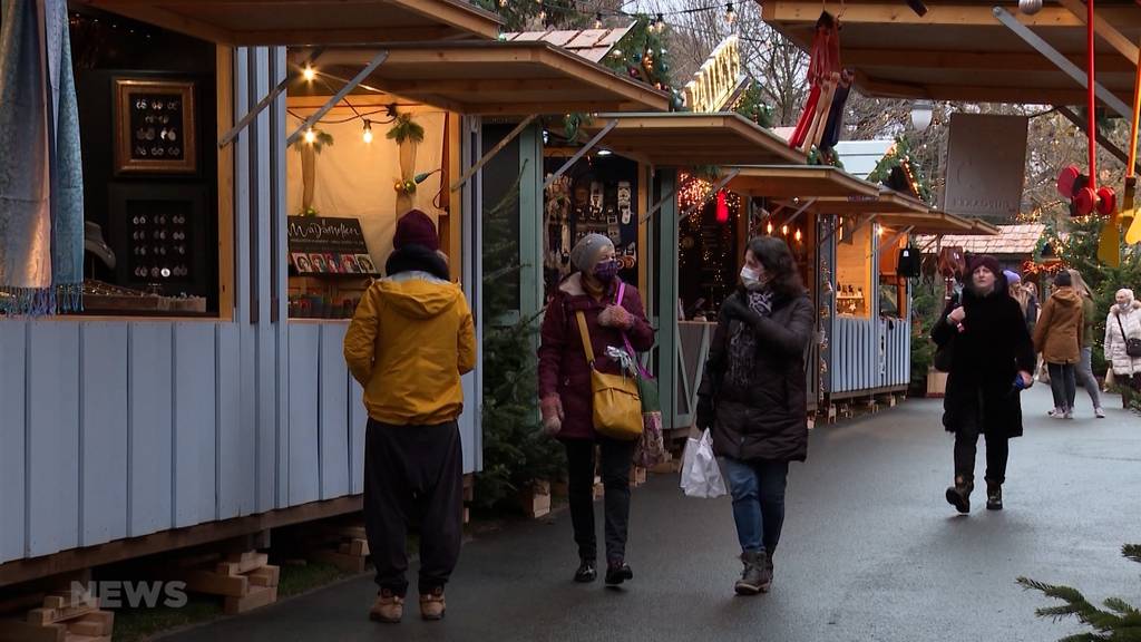 Die Weihnachtsmärkte sind wieder da!