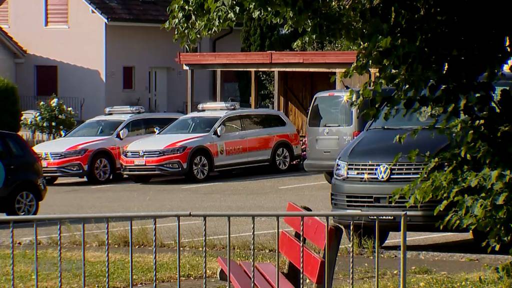 Toter nach Schussabgabe in Niederbipp: Polizei war mit Grossaufgebot vor Ort