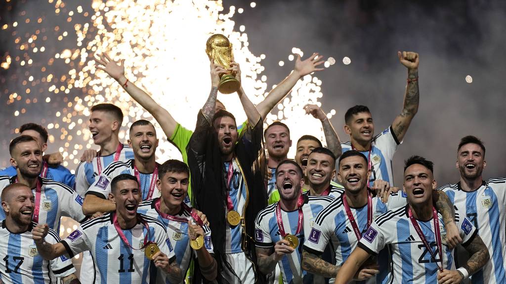 Argentinien hat sich am Sonntagabend zum Weltmeister gekrönt.