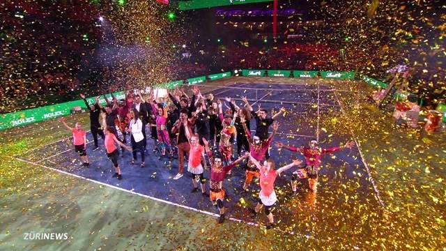 Weltklasse-Tennis im Zürcher Hallenstadion