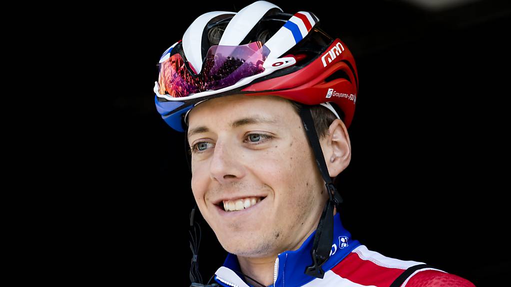 Kilian Frankiny zeigte in der 9. Giro-Etappe mit Rang 4 eine starke Leistung