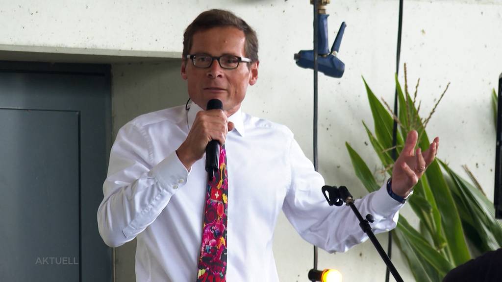 1.-August-Rede: Roger Köppel in Gipf-Oberfrick 