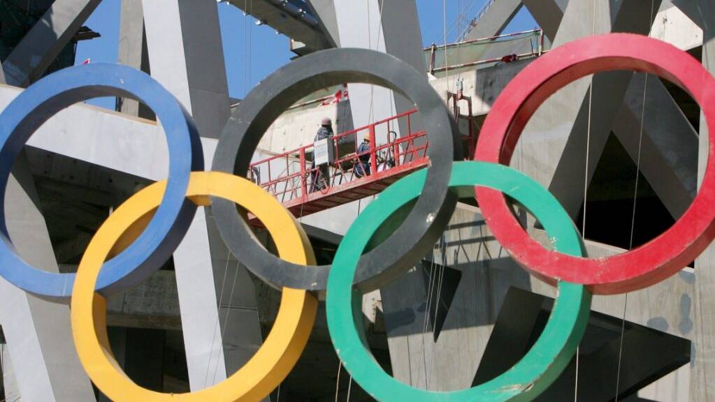 Ein Mitglied des Bundesrats soll an die Olympischen Spiele in China reisen - sofern es die epidemiologische Situation in der Schweiz erlaubt. (Archivbild)