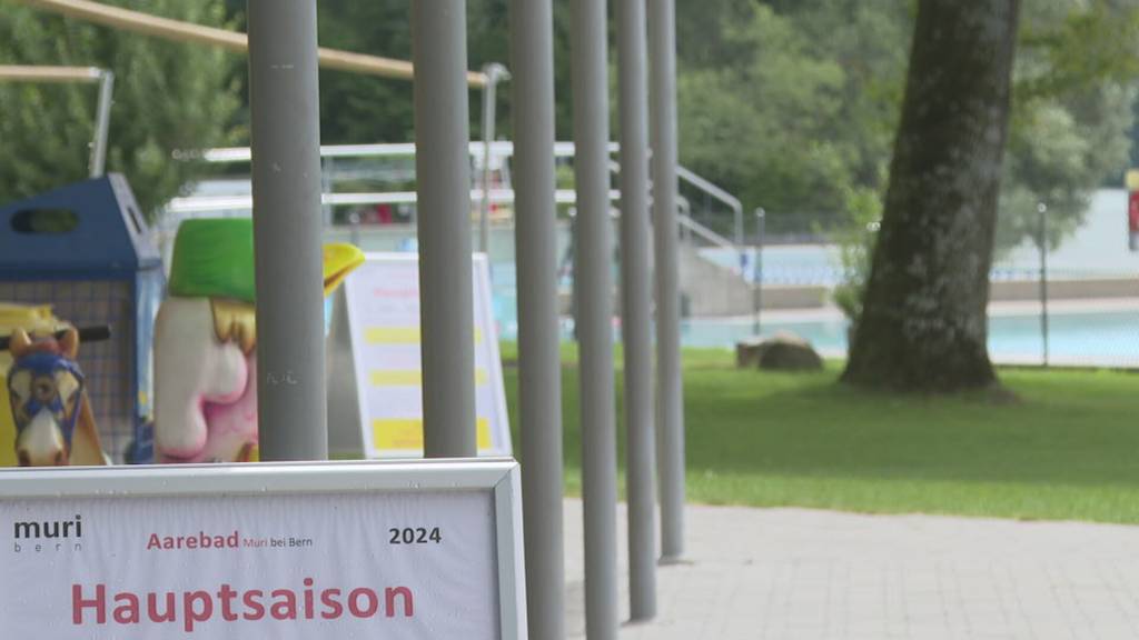 Regen vermiest Freibädern die Saison