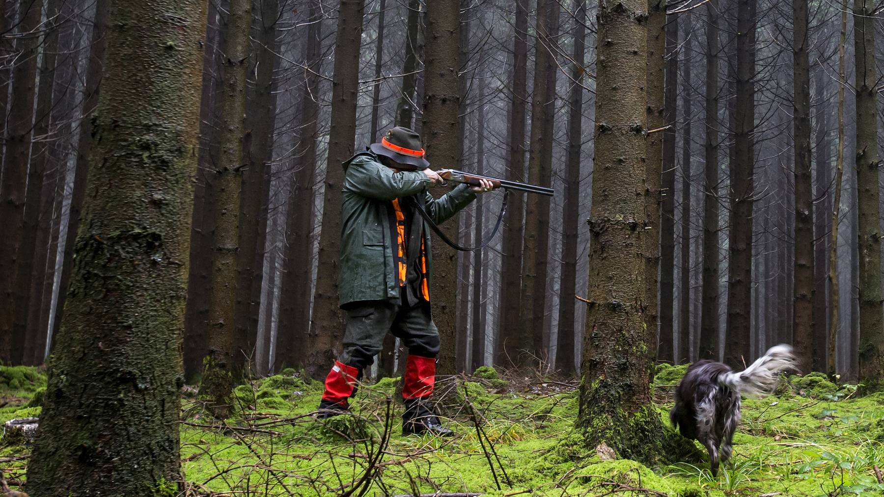 Jäger haben in der Schweiz strenge Auflagen.