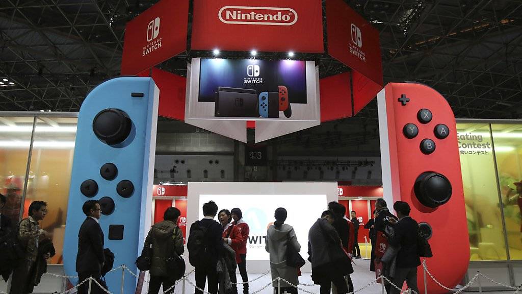Switch verhilft Nintendo zum Gewinnsprung. (Archiv).