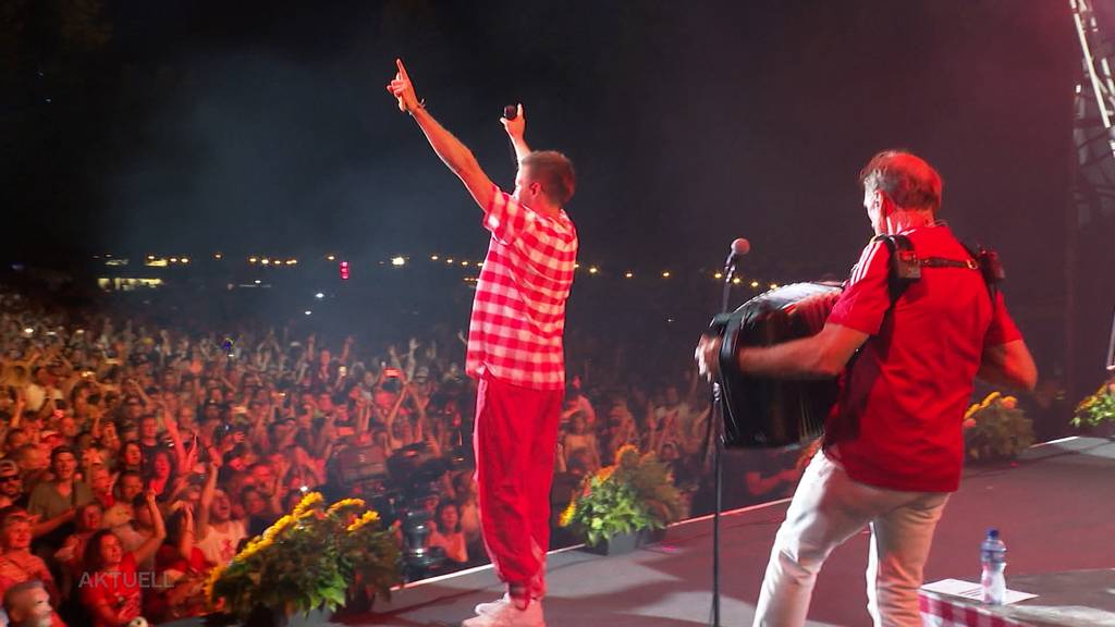 Gute Stimmung am Schlager Open-Air auf dem Heitere