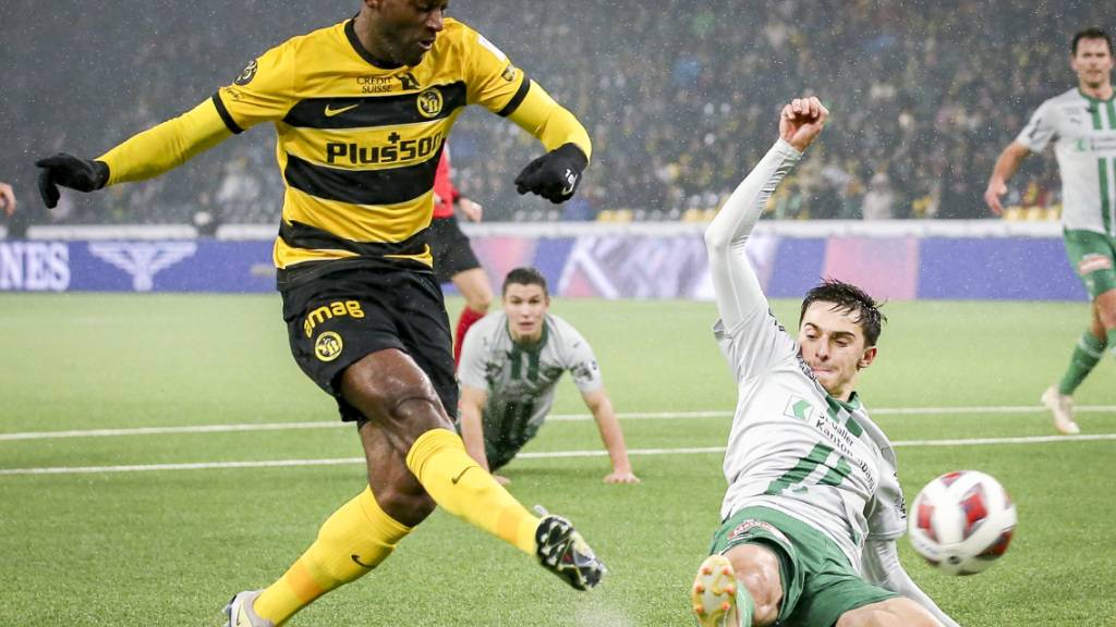 Jean-Pierre Nsame spielt auch gegen St. Gallen gross auf