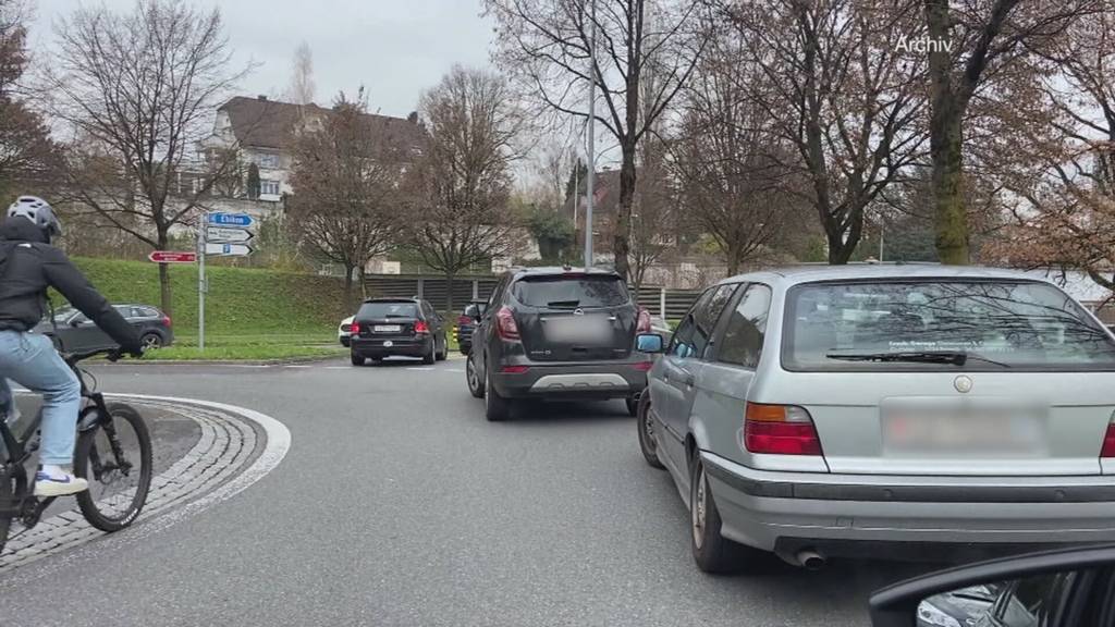 Im Kanton Luzern haben 2022 Verkehrsunfälle zugenommen