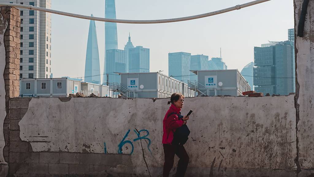 China verhängt Gegenzölle von 34 Prozent auf US-Produkte.