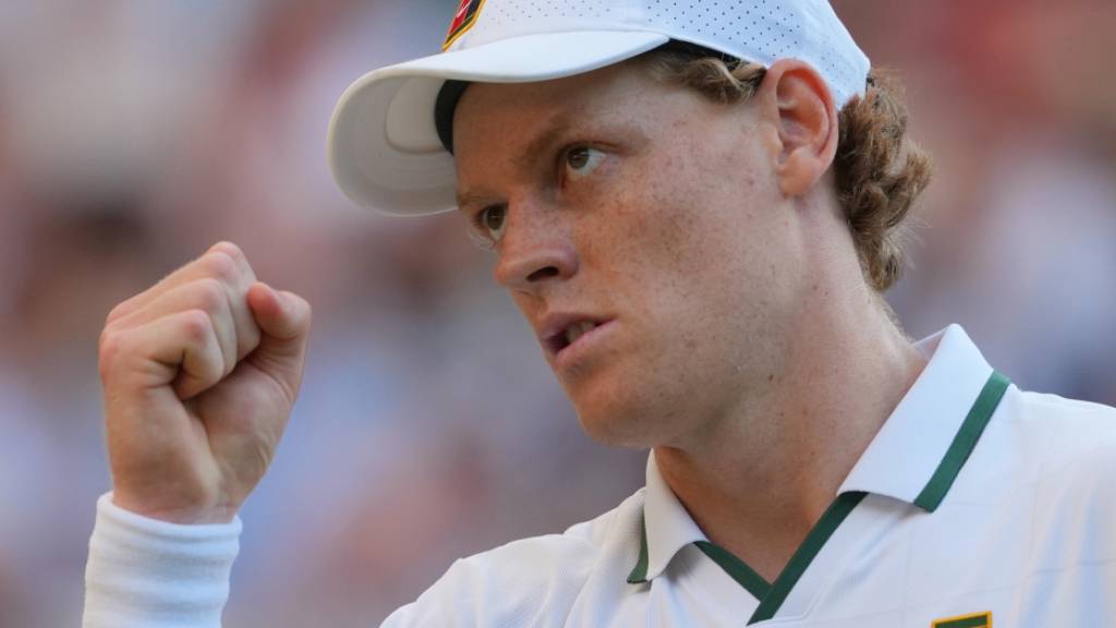 Energisch zum zweiten Wimbledontitel: Jannik Sinner