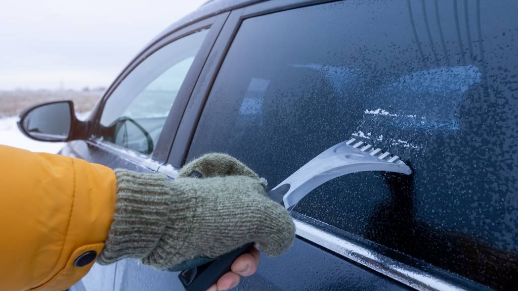 Autoscheiben kratzen angesagt