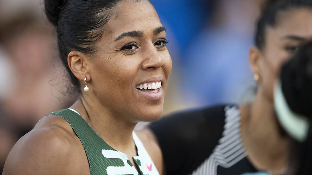 Das Lächeln bei Mujinga Kambundji ist zurück