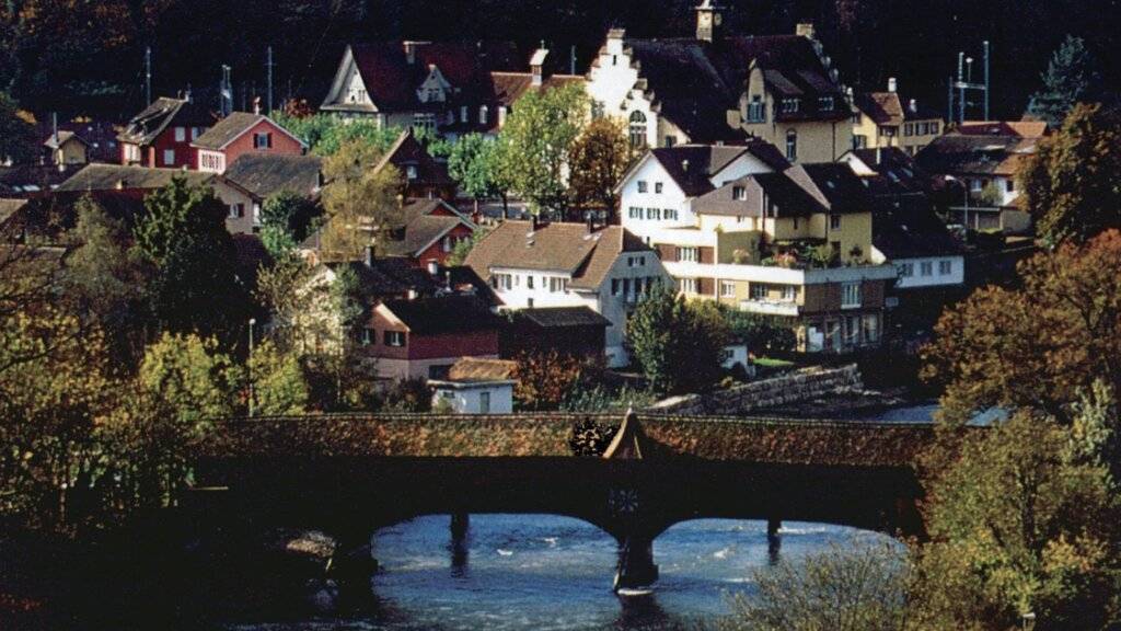 Das Aargauer Dorf Turgi fusionierte am 1. Januar 2024 mit der Stadt Baden AG. (Archivbild)