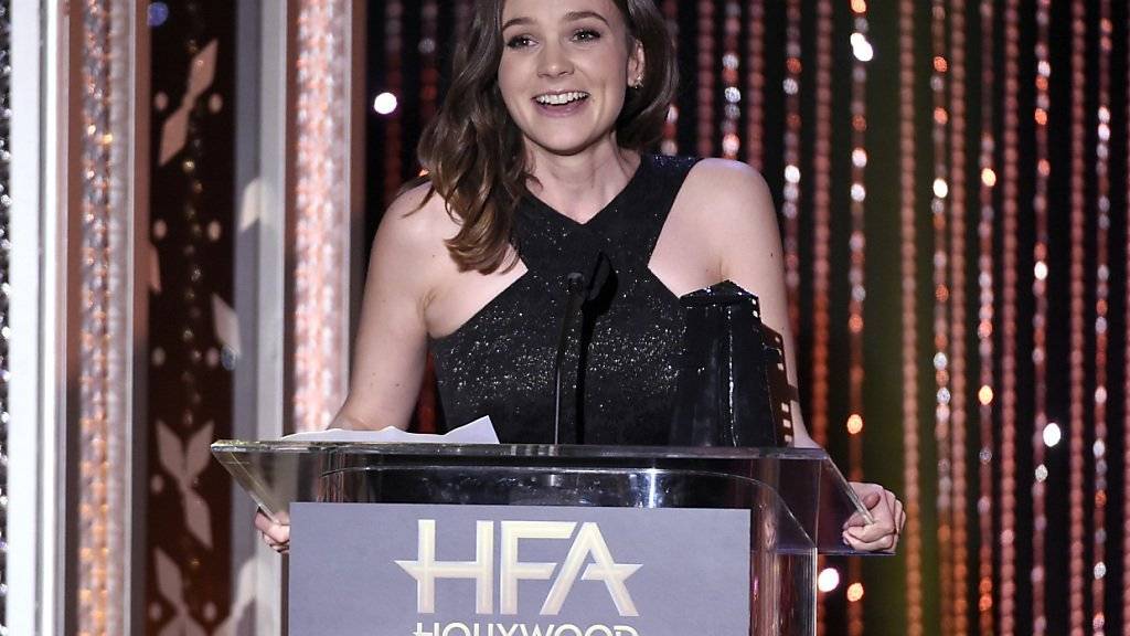 Ein Sieg zum Auftakt: Carey Mulligan eröffnet mit der Auszeichnung als beste Schauspielerin an den Hollywood Film Awards den US-Filmpreisreigen.