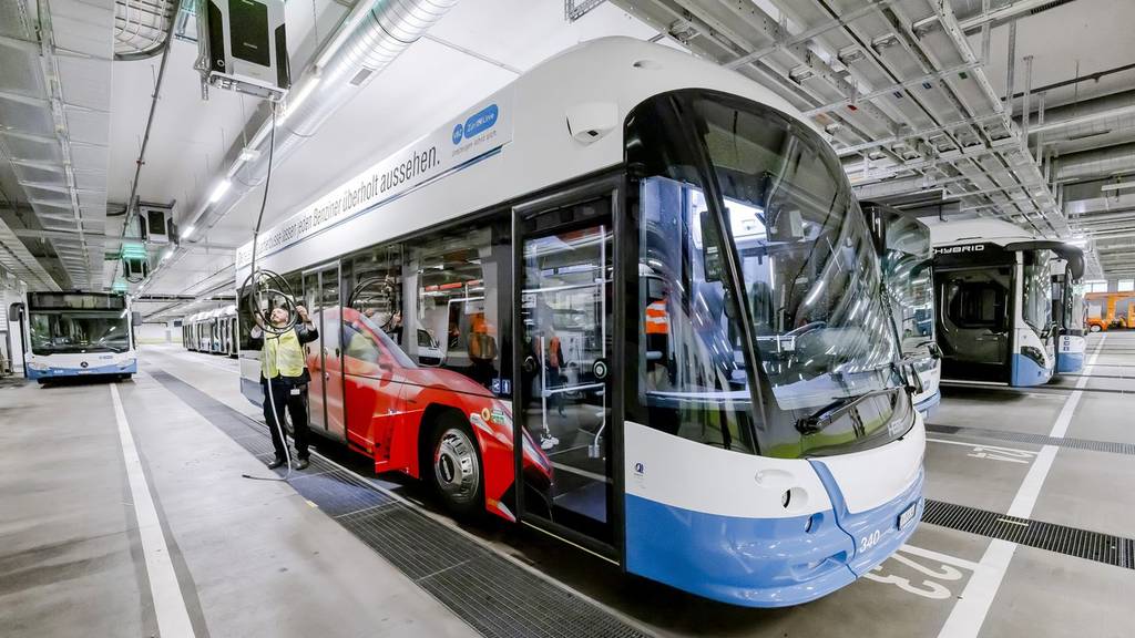 Grünes Licht für neue VBZ-Trolleybusse auf der Linie 69
