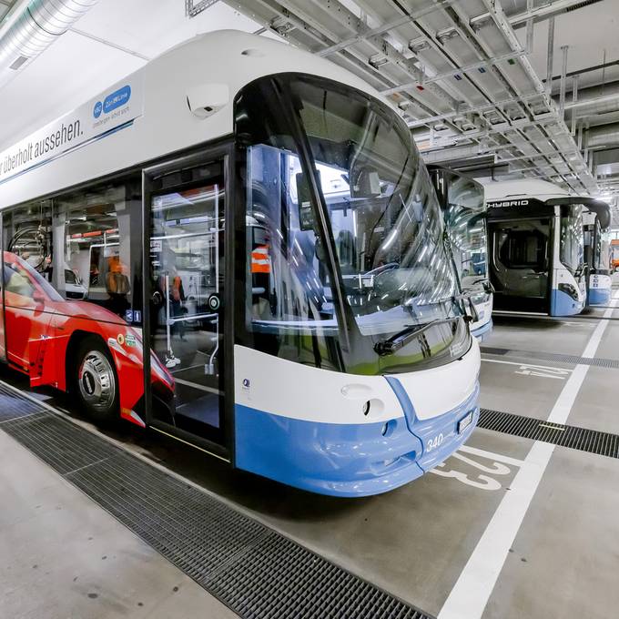 Grünes Licht für neue VBZ-Trolleybusse auf der Linie 69