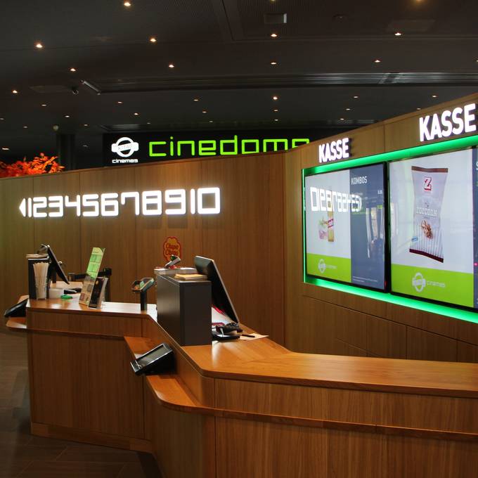 So sieht das neue 4DX-Kino im Cinedome aus