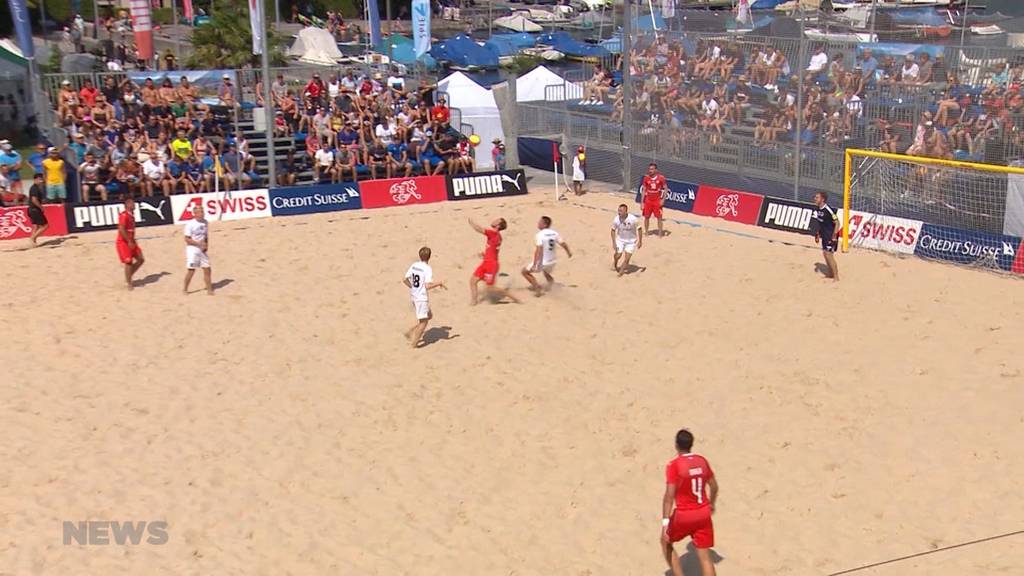 Beachsoccer: Eine kleine Idee heute ganz gross