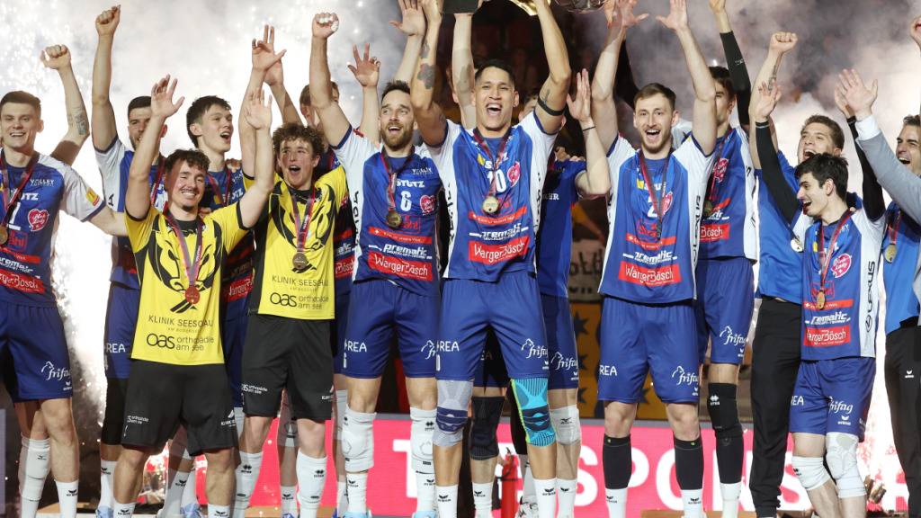 Volley Amriswil feiert den Cupsieg