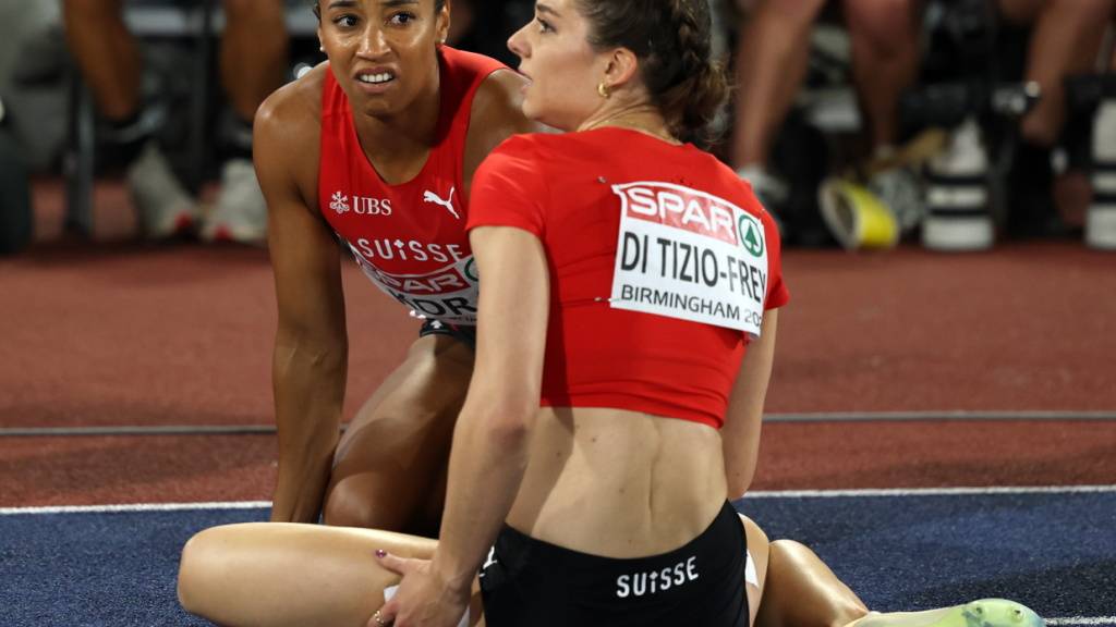 100-m-Läuferin Di Tizio-Frey fehlt ein Hundertstel zu Bronze
